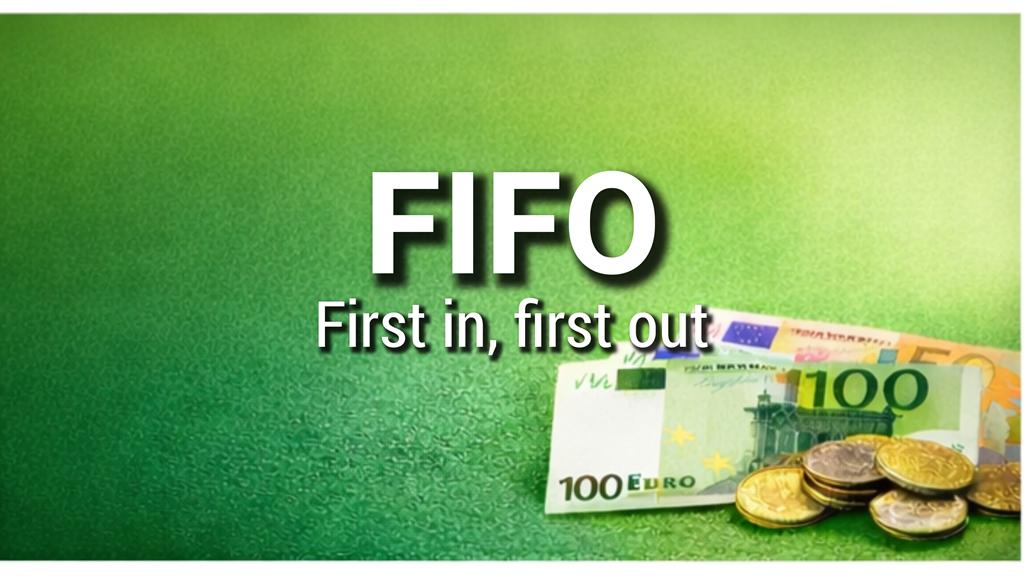 FIFO – First in and first out!