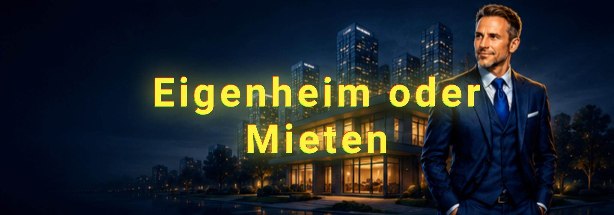 Eigenheim oder Miete – Kosten, Freiheit & Zukunft im großen Kapitalfuchs‑Vergleich