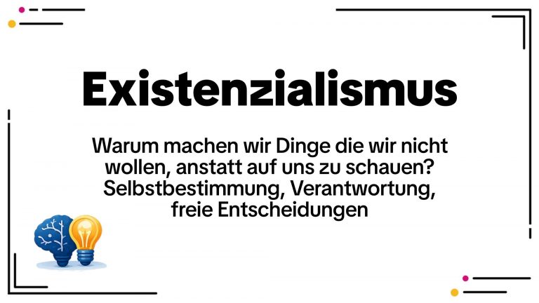 Der Existenzialismus: Warum dein Leben nur dir gehört