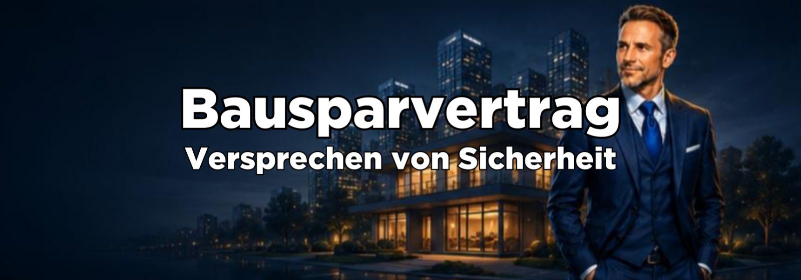Bausparvertrag: Warum das Versprechen von Sicherheit oft mehr kostet als es bringt