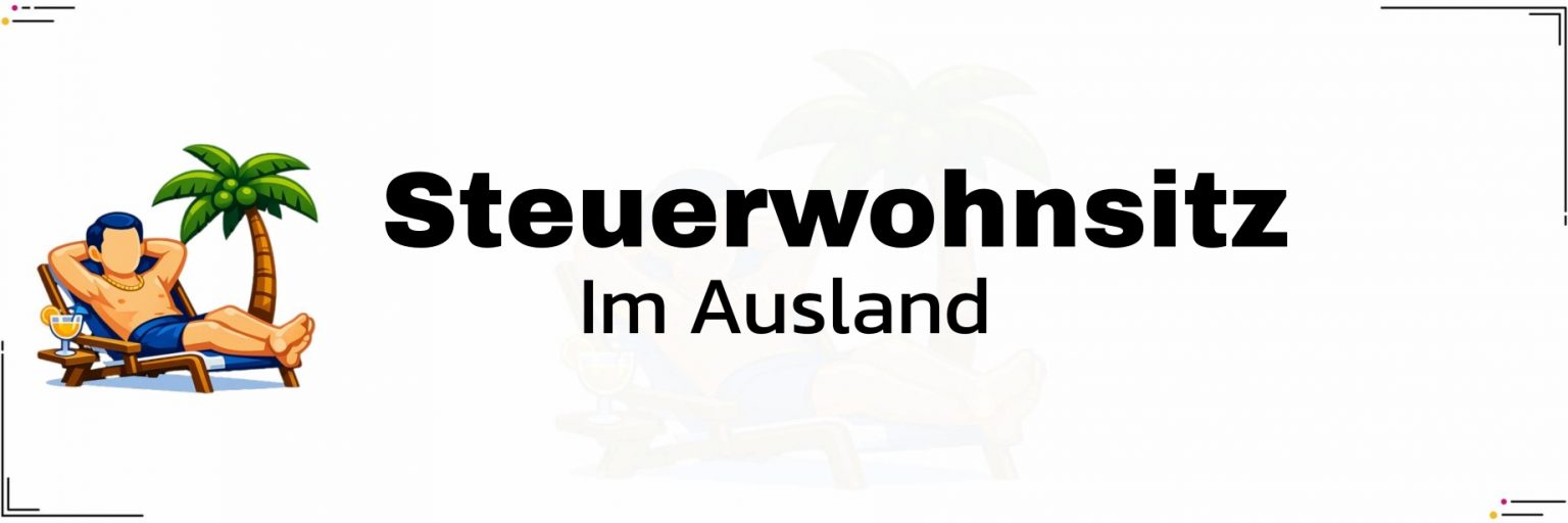 Steuerwohnsitz beim Auswandern