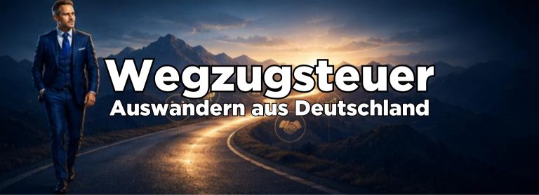 Kapitalfuchs - Steuer - Die Wegzugsteuer beim Auswandern