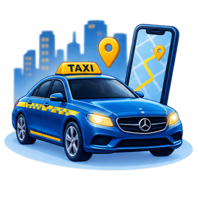 Taxifahrer als Nebenjob