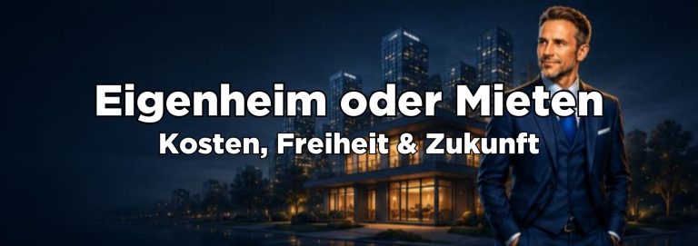 Kapitalfuchs - Immobilien - Eigenheim oder Miete Der Vergleich für deine Entscheidung