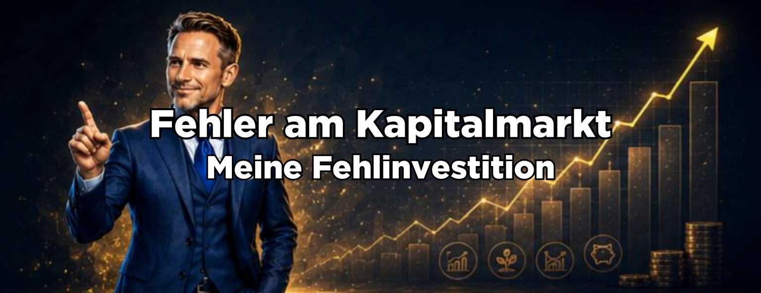 Mein größter Fehler am Kapitalmarkt – Wie ich 15.000 Euro verlor und daraus lernte