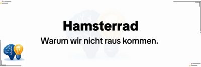 Hedonistische Tretmühle: Gefangen im Hamsterrad trotz mehr Einkommen