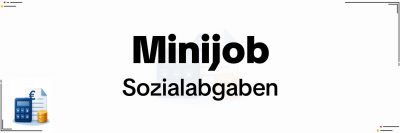 Minijob-Abgaben 2027: