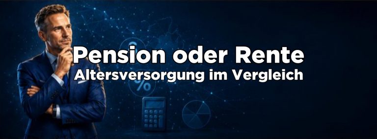 Rente oder Pension: Die wichtigsten Unterschiede für Beamte und Arbeitnehmer