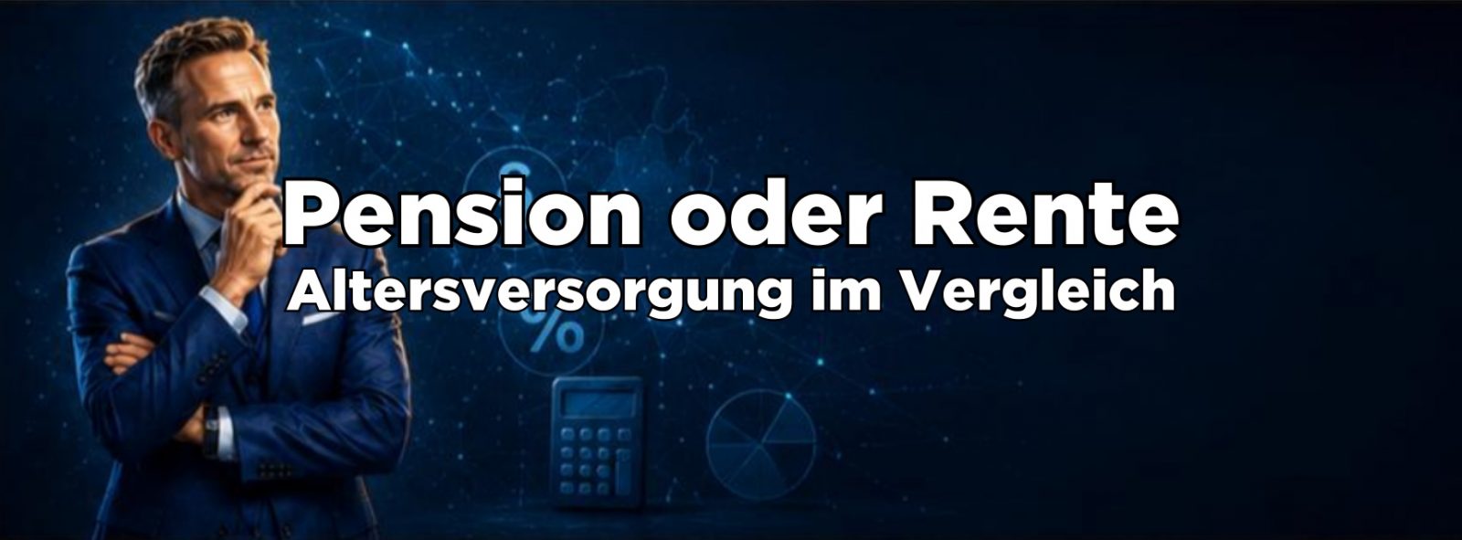 Rente oder Pension: Die wichtigsten Unterschiede für Beamte und Arbeitnehmer