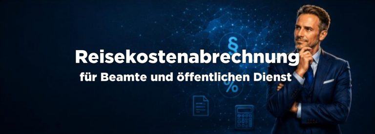 Reisekostenabrechnung für Beamte - für Beamte und öffentlicher Dienst