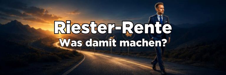 Riester-Rente: Vertrag behalten, kündigen oder beitragsfrei stellen?