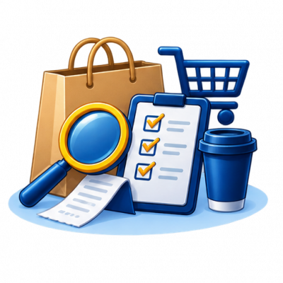 Mystery Shopper und Produkttester