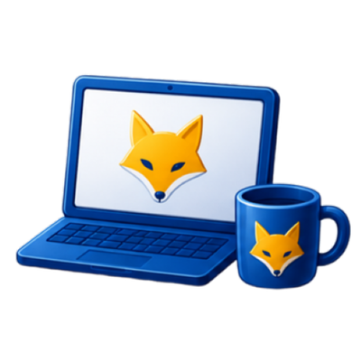 Über mich Laptop Kapitalfuchs