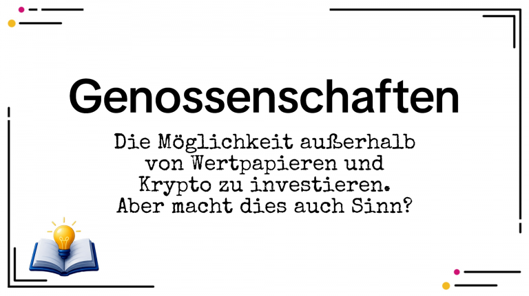Genossenschaften und Genossenschaftsanteile