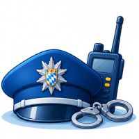 Öffentlicher Dienst, Beamte und Polizei