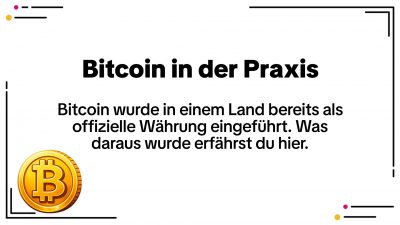 Bitcoin El Salvador