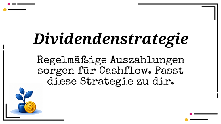 Dividendenstrategie