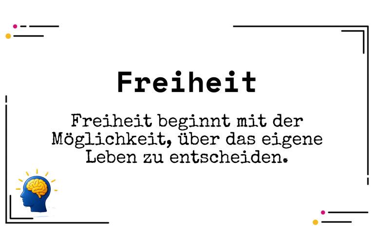 Freiheit