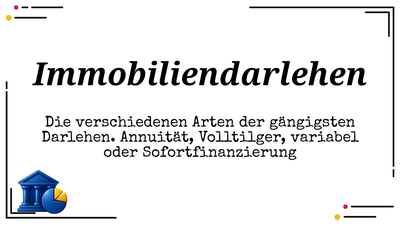 Immobiliendarlehen