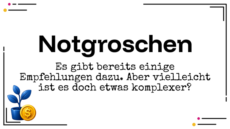 Notgroschen