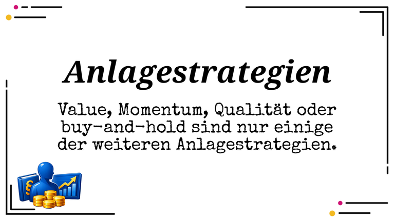 Anlagestrategien