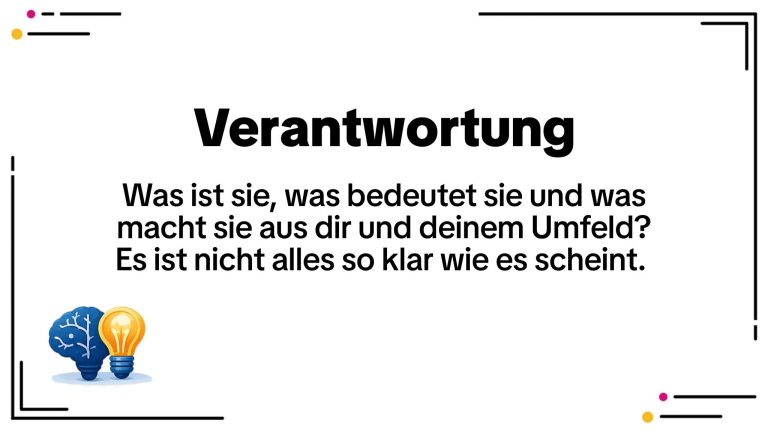 Verantwortung