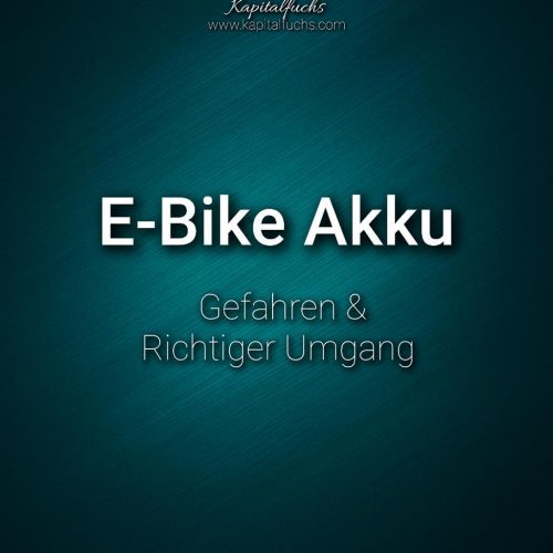 E-Bike Akku laden: Clever, sicher und langlebig nutzen