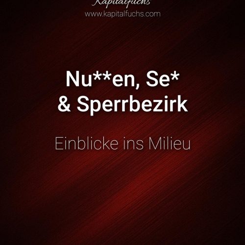 Nutten, Sex und Sperrbezirk – die wahre Realität im Milieu