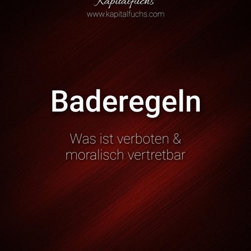 Baggersee und Regeln – Rücksicht, Fairness und Sicherheit