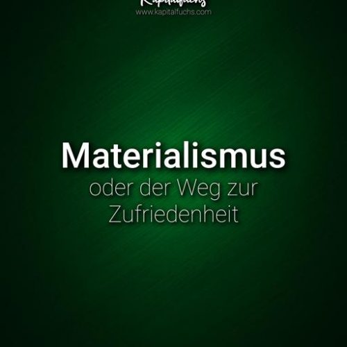 Materialismus: Mehr Besitz und doch weniger Zufriedenheit