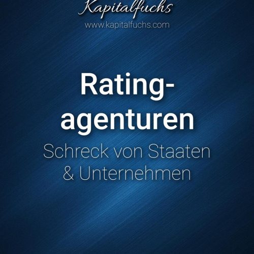 Ratingagenturen: Alarmierende Signale für Investoren