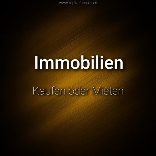 Eigenheim vs. Mietobjekt – Freiheit & Finanzen im Vergleich