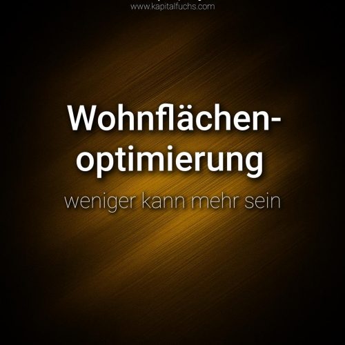 Wohnflächenoptimierung – Top Wohlgefühl durch mehr Platz