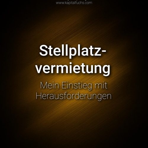 Stellplatz-Erfahrungen: Mein erfolgreicher Weg als Vermieter